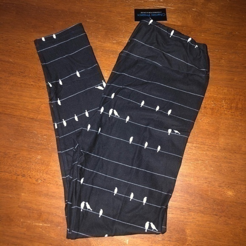 Charlie’s Project Birds on Wire Leggings